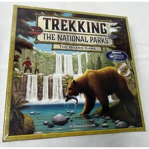 NIB TREKKING THE NATIONAL PARKS The Board Game 2nd Edition, Underdog Games